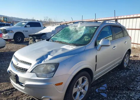 2015 Chevrolet Captiva Sport Ltz z USA, uszkodzony, nr VIN 3GNAL4EK1FS531892